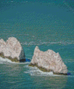 The Needles Of The Isle Of Wight Diamond Painting