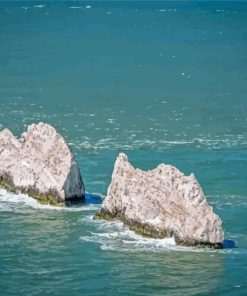 The Needles Of The Isle Of Wight Diamond Painting