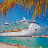 The Royal Caribbean Diamond Painting