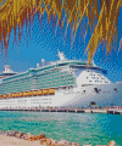 The Royal Caribbean Diamond Painting