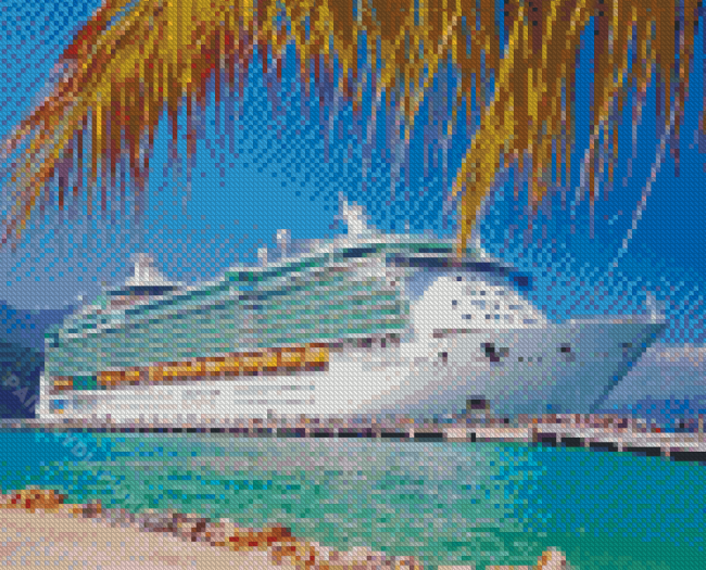 The Royal Caribbean Diamond Painting