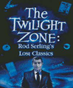 The Twilight Zone Poster Diamond Painting