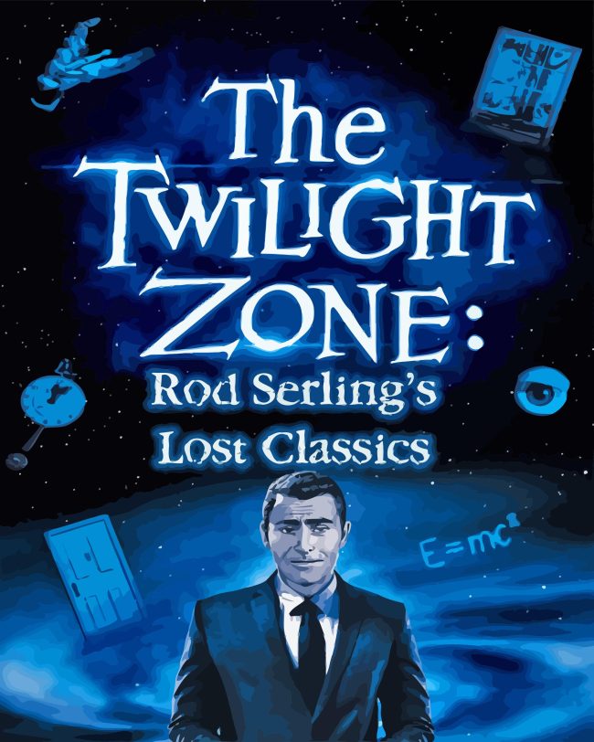 The Twilight Zone Poster Diamond Painting