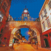 The Eastgate Clock In Chester City Diamond Painting