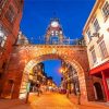 The Eastgate Clock In Chester City Diamond Painting