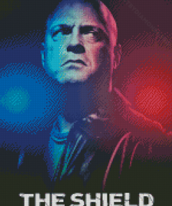 The Shield Movie Poster Diamond Painting