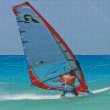 The Windsurfer Diamond Painting