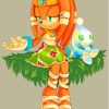 Tikal Sonic Diamond Painting