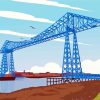 Transporter Bridge Diamond Painting