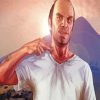 Trevor Philips Grand Theft Auto V Game Character Diamond Painting