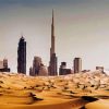 UAE Dubai Desert Diamond Painting