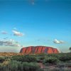 Uluru Australian Outback Landscape Diamond Painting