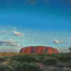 Uluru Australian Outback Landscape Diamond Painting