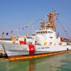 United States Coast Guard Boat Diamond Painting