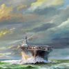 Uss Enterprise Art Diamond Painting