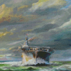 Uss Enterprise Art Diamond Painting