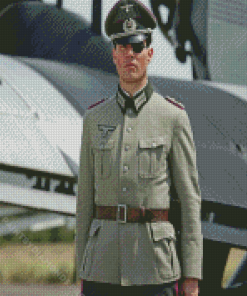 Valkyrie Tom Cruise Diamond Painting