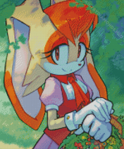 Vanilla The Rabbit Diamond Painting