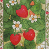 Vintage Strawberry Fruit Art Diamond Painting