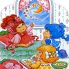 Vintage Strawberry Shortcake And Friends Diamond Painting