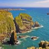 Wales South Stack Cliffs Diamond Painting