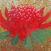 Waratah Art Diamond Painting