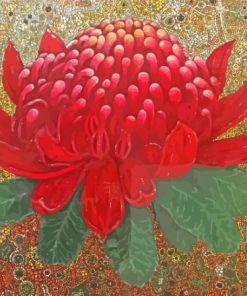 Waratah Art Diamond Painting