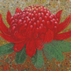 Waratah Art Diamond Painting