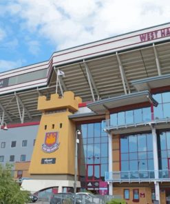 West Ham United Boleyn Ground Stadium Diamond Painting