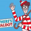 Wheres Waldo Game Poster Diamond Painting