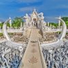 White Temple Wat Rong Khun Diamond Painting