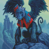 Wizard Of Oz Winged Monkey Diamond Painting