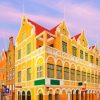 Yellow Building In Curacao Diamond Painting