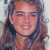 Young Actress Brooke Shields Diamond Painting