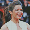 Actress America Ferrera Diamond Painting