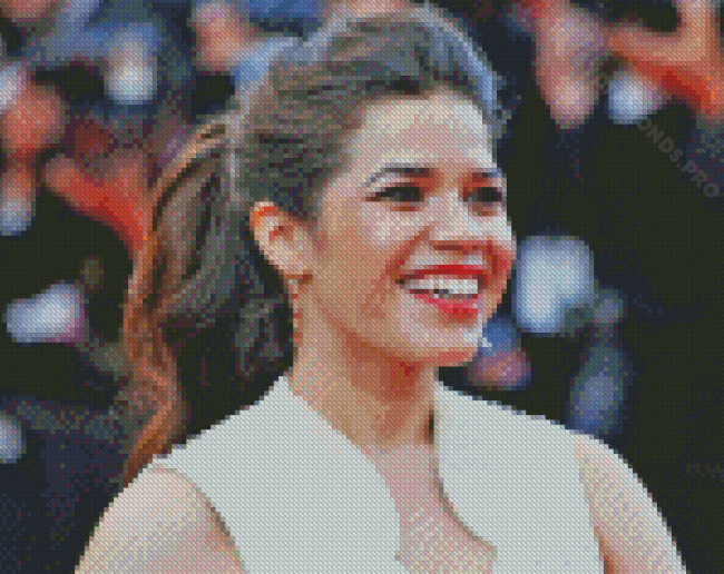 Actress America Ferrera Diamond Painting