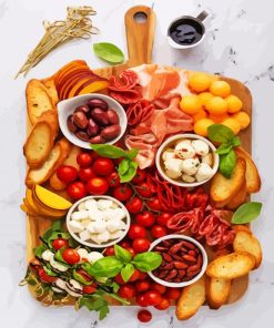 Aesthetic Antipasto Diamond Painting