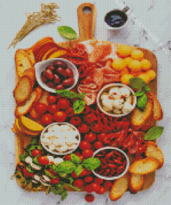 Aesthetic Antipasto Diamond Painting