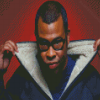 Aesthetic Jordan Peele Diamond Painting