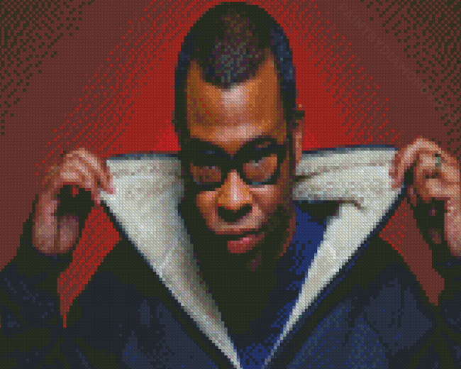 Aesthetic Jordan Peele Diamond Painting