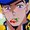 Aesthetic Josuke Higashikata Diamond Painting