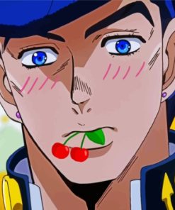 Aesthetic Josuke Higashikata Diamond Painting