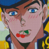 Aesthetic Josuke Higashikata Diamond Painting