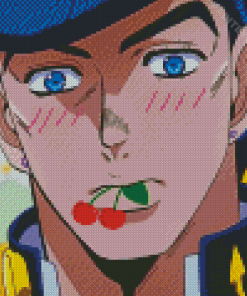 Aesthetic Josuke Higashikata Diamond Painting