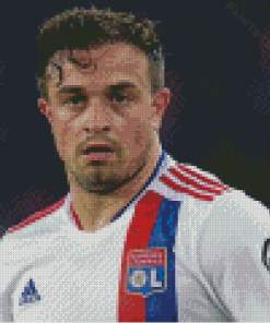 Aesthetic Xherdan Shaqiri Diamond Painting