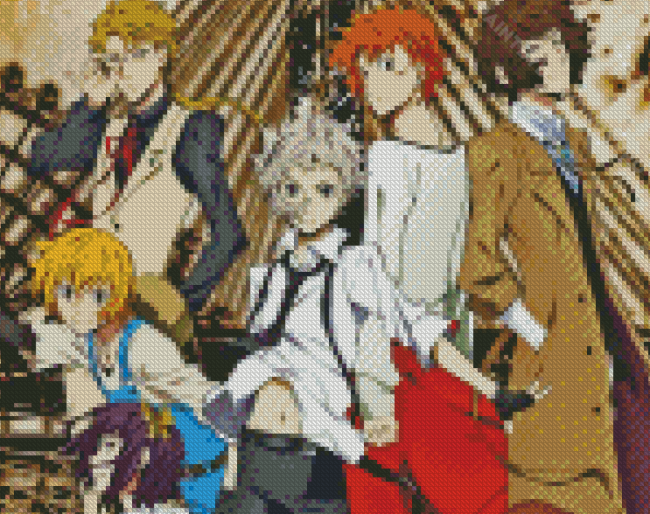 Aesthetic Bungou Stray Diamond Painting