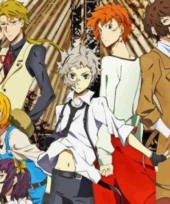 Aesthetic Bungou Stray Diamond Painting