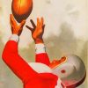 Aesthetic Vintage Football Diamond Painting