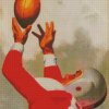 Aesthetic Vintage Football Diamond Painting