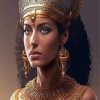 Ancient Egyptian Woman Diamond Painting